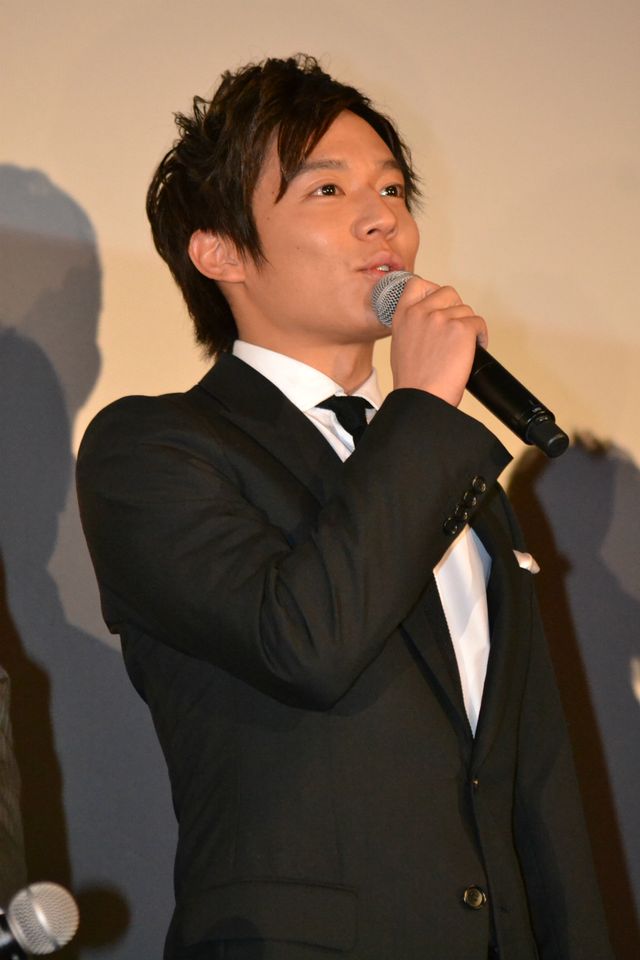 映画『ストロベリーナイト』初日舞台あいさつフォトギャラリー（8枚目）