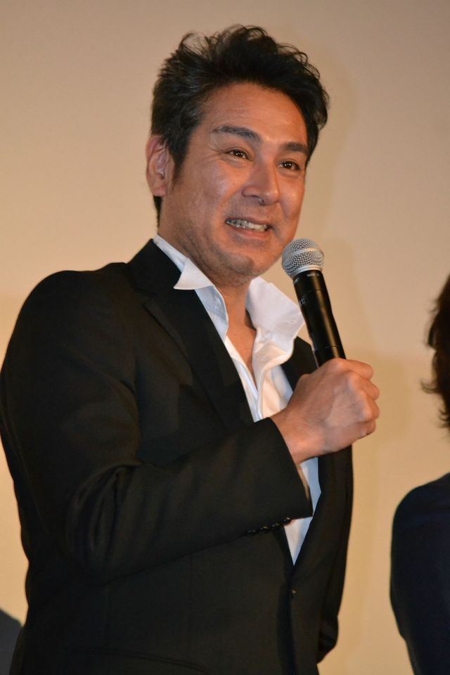 映画『ストロベリーナイト』初日舞台あいさつフォトギャラリー（9枚目）