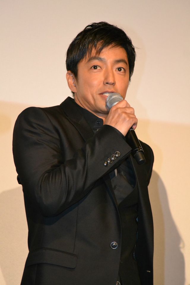 映画『ストロベリーナイト』初日舞台あいさつフォトギャラリー（13枚目）