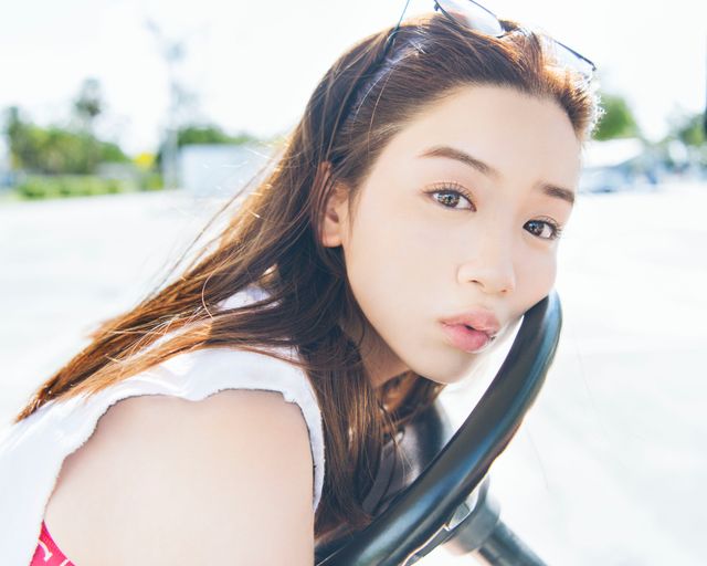 永野芽郁、セルフスタイリングに挑戦！初写真集「moment」（3枚目）