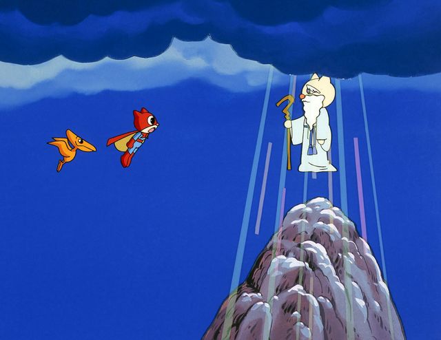 テレビアニメ「ニャニがニャンだーニャンダーかめん」（3枚目）