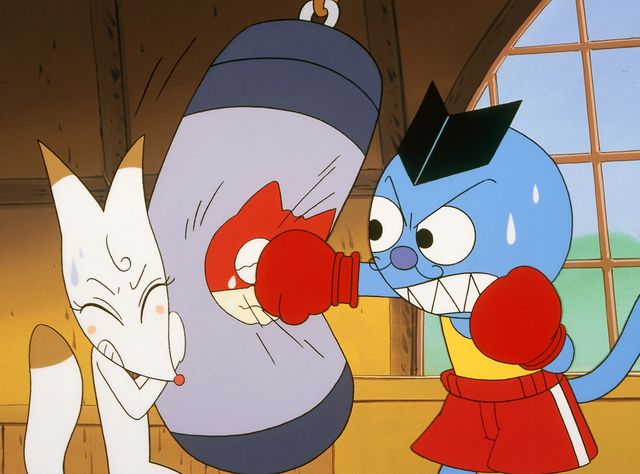 テレビアニメ「ニャニがニャンだーニャンダーかめん」（4枚目）