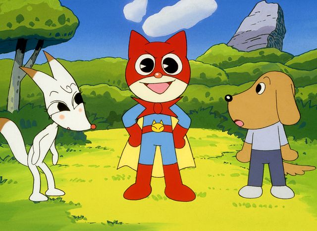 テレビアニメ「ニャニがニャンだーニャンダーかめん」（5枚目）