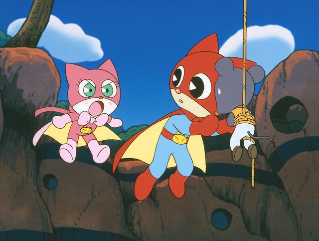 テレビアニメ「ニャニがニャンだーニャンダーかめん」（6枚目）