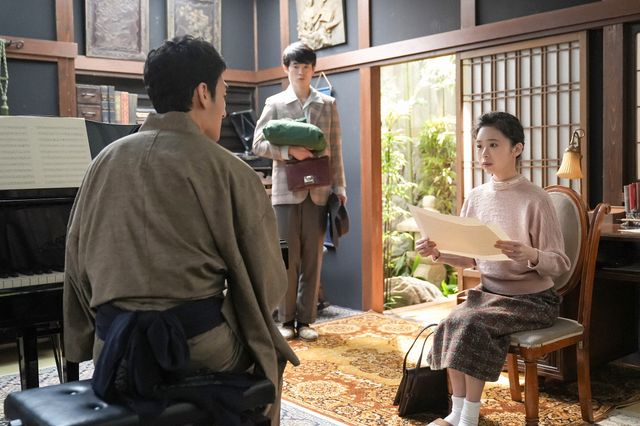 新マネージャーのタケシ（三浦りょう太）…「ブギウギ」第105回の場面写真（4枚目）