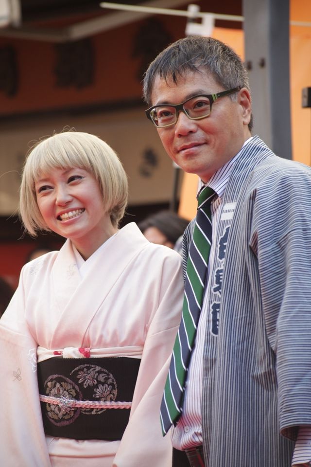 「第5回したまちコメディ映画祭in台東」のレッドカーペット＆オープニングセレモニー（6枚目）