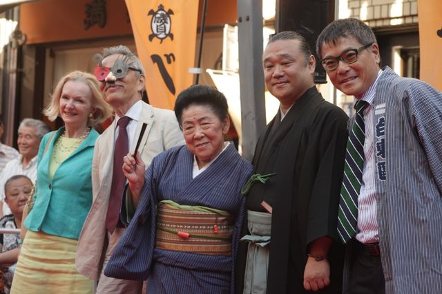 「第5回したまちコメディ映画祭in台東」のレッドカーペット＆オープニングセレモニー（8枚目）