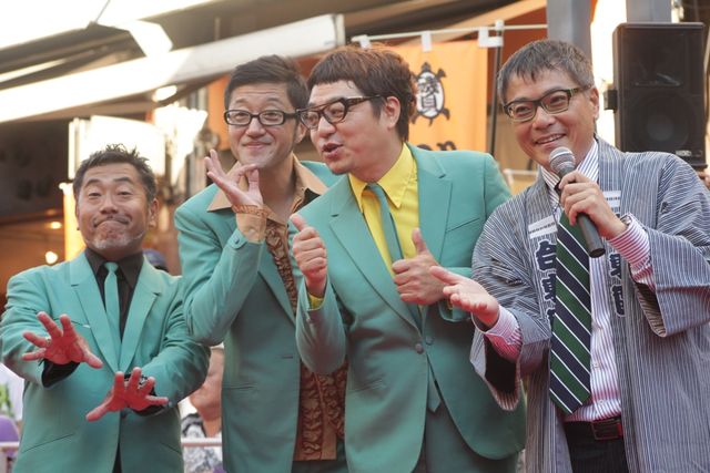 「第5回したまちコメディ映画祭in台東」のレッドカーペット＆オープニングセレモニー（25枚目）