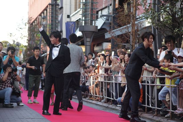 「第5回したまちコメディ映画祭in台東」のレッドカーペット＆オープニングセレモニー（26枚目）