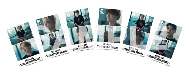 BE:FIRSTドキュメンタリー映画第3弾・入場者プレゼント<1~4弾>:フォトギャラリー