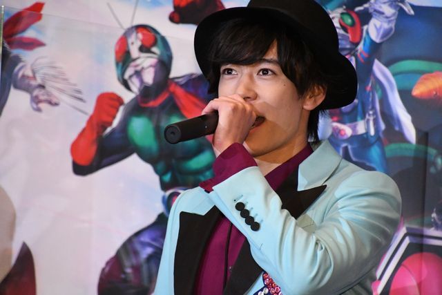 キャスト集合！『セイバー＋ゼンカイジャー　スーパーヒーロー戦記』初日舞台あいさつ（13枚目）