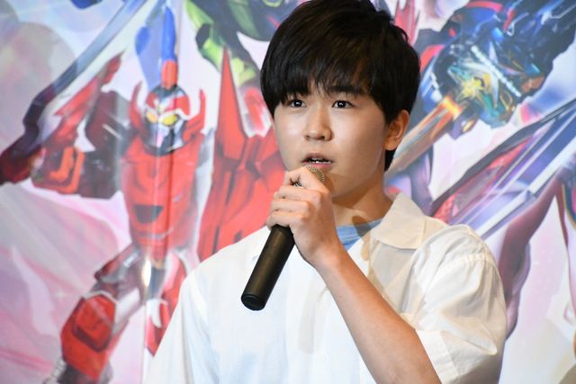 キャスト集合！『セイバー＋ゼンカイジャー　スーパーヒーロー戦記』初日舞台あいさつ（22枚目）