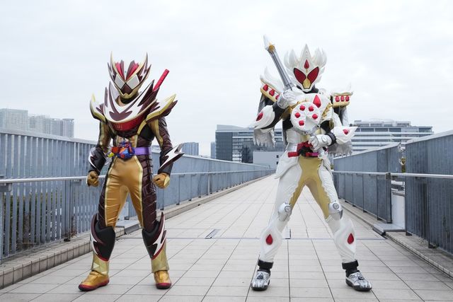 ガヴ＆ヴァレンがボッカ大統領に挑む！「仮面ライダーガヴ」第43話場面カット：フォトギャラリー