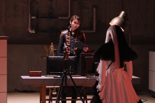 ガヴ＆ヴァレンがボッカ大統領に挑む！「仮面ライダーガヴ」第43話場面カット（2枚目）