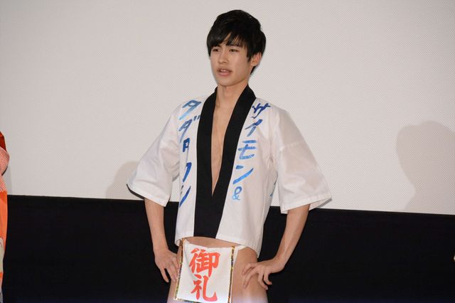 阪本一樹＆須賀健太、和装姿で初日！『サイモン＆タダタカシ』（4枚目）