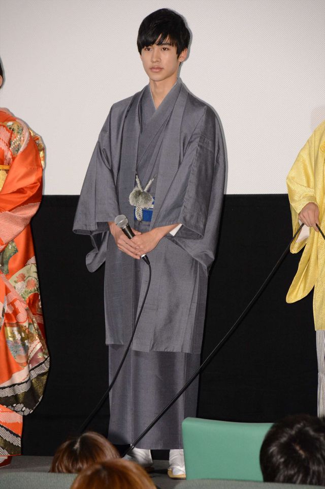 阪本一樹＆須賀健太、和装姿で初日！『サイモン＆タダタカシ』（12枚目）