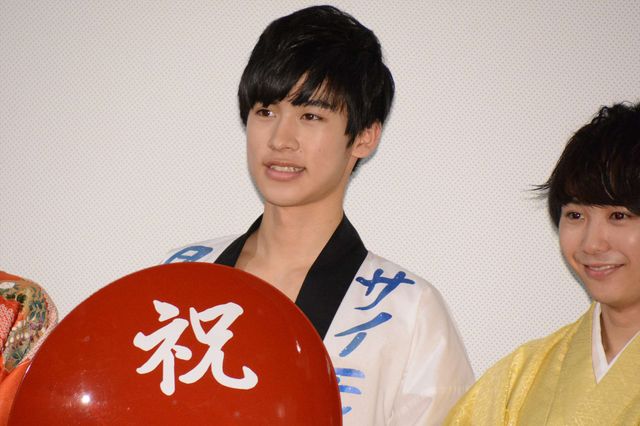 阪本一樹＆須賀健太、和装姿で初日！『サイモン＆タダタカシ』（14枚目）