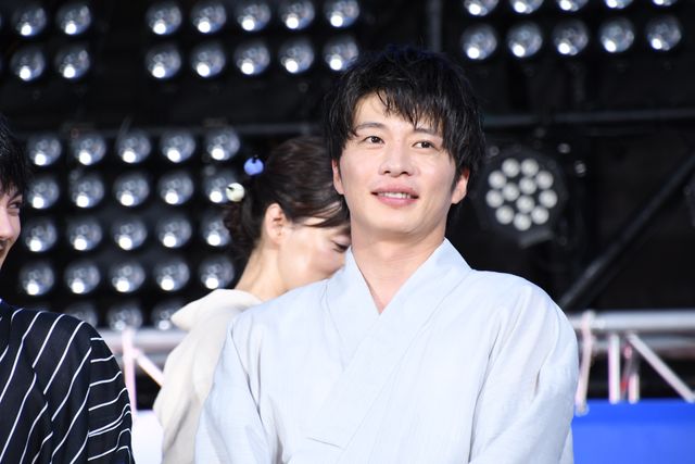 田中圭、林遣都らの浴衣姿！『劇場版　おっさんずラブ　～LOVE or DEAD～』おっさんずフェス（3枚目）