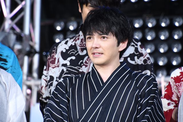 田中圭、林遣都らの浴衣姿！『劇場版　おっさんずラブ　～LOVE or DEAD～』おっさんずフェス（4枚目）