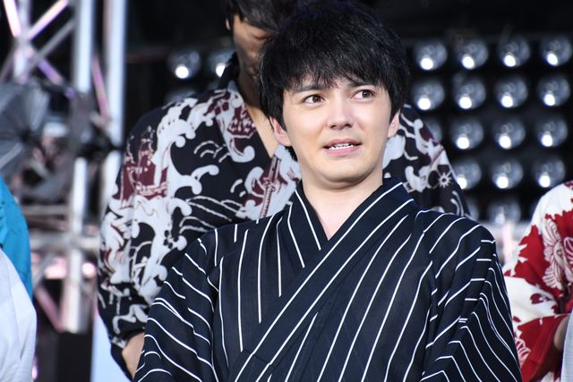 田中圭、林遣都らの浴衣姿！『劇場版　おっさんずラブ　～LOVE or DEAD～』おっさんずフェス（6枚目）