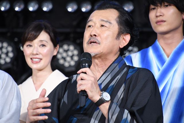 田中圭、林遣都らの浴衣姿！『劇場版　おっさんずラブ　～LOVE or DEAD～』おっさんずフェス（10枚目）