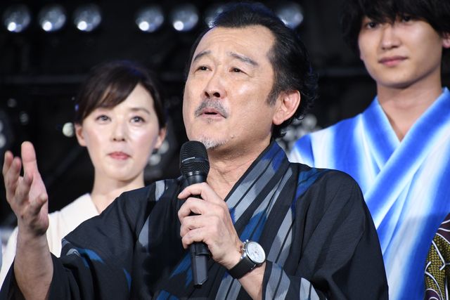 田中圭、林遣都らの浴衣姿！『劇場版　おっさんずラブ　～LOVE or DEAD～』おっさんずフェス（11枚目）