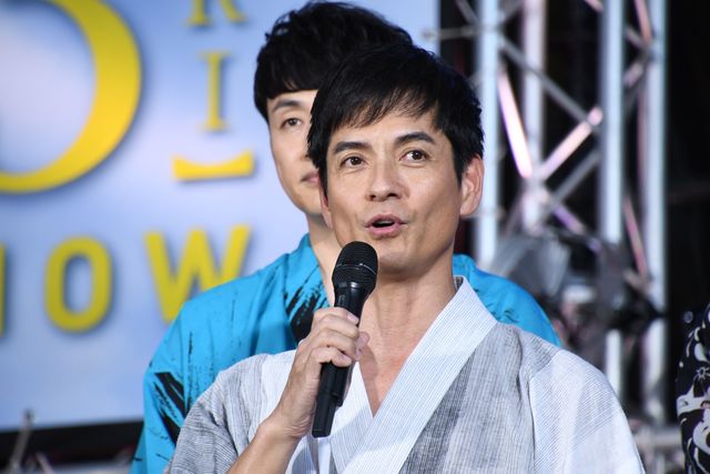 田中圭、林遣都らの浴衣姿！『劇場版　おっさんずラブ　～LOVE or DEAD～』おっさんずフェス（13枚目）