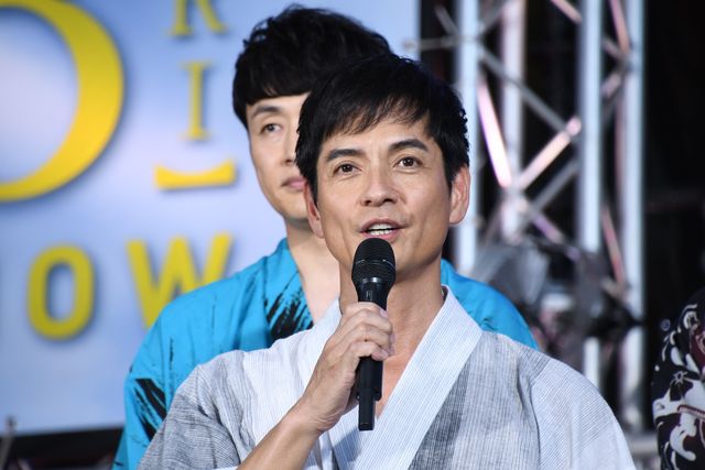 田中圭、林遣都らの浴衣姿！『劇場版　おっさんずラブ　～LOVE or DEAD～』おっさんずフェス（14枚目）