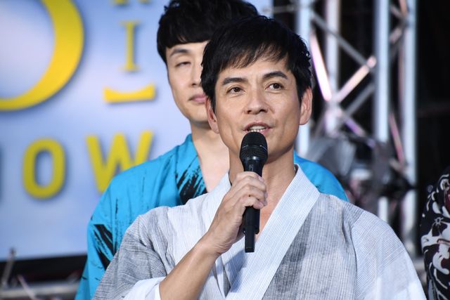 田中圭、林遣都らの浴衣姿！『劇場版　おっさんずラブ　～LOVE or DEAD～』おっさんずフェス（15枚目）