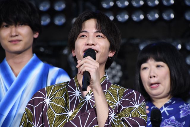 田中圭、林遣都らの浴衣姿！『劇場版　おっさんずラブ　～LOVE or DEAD～』おっさんずフェス（16枚目）