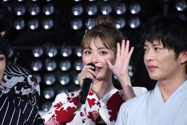 田中圭、林遣都らの浴衣姿！『劇場版　おっさんずラブ　～LOVE or DEAD～』おっさんずフェス（21枚目）