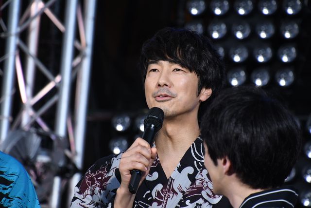 田中圭、林遣都らの浴衣姿！『劇場版　おっさんずラブ　～LOVE or DEAD～』おっさんずフェス（22枚目）