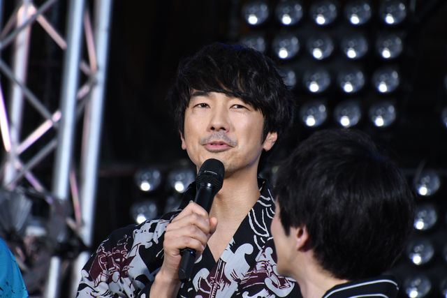 田中圭、林遣都らの浴衣姿！『劇場版　おっさんずラブ　～LOVE or DEAD～』おっさんずフェス（23枚目）