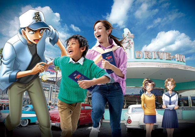 赤井秀一のドラテクをUSJライドで体感!「ユニバーサル・クールジャパン2020」:フォトギャラリー