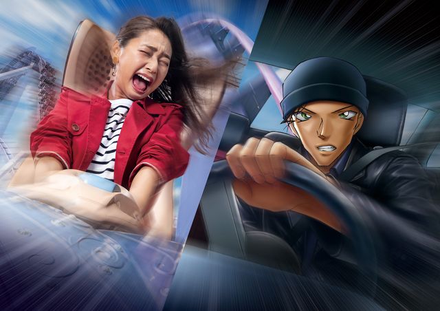 赤井秀一のドラテクをUSJライドで体感！「ユニバーサル・クールジャパン2020」（6枚目）