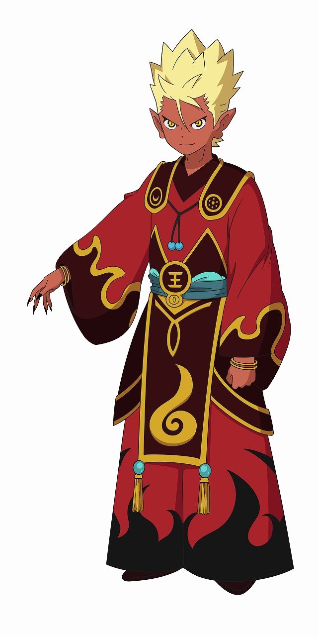 これまでとは全く違う…『映画　妖怪ウォッチ　シャドウサイド　鬼王の復活』キャラクター設定（8枚目）