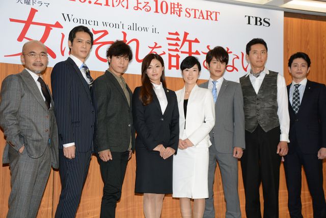 寺島しのぶ、深田恭子との不仲報道を否定！ドラマ「女はそれを許さない」フォトギャラリー：フォトギャラリー