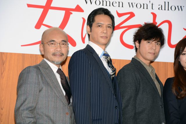 寺島しのぶ、深田恭子との不仲報道を否定！ドラマ「女はそれを許さない」フォトギャラリー（3枚目）