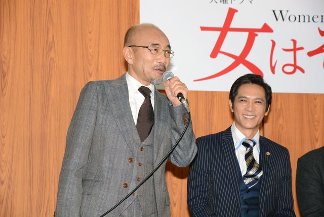 寺島しのぶ、深田恭子との不仲報道を否定！ドラマ「女はそれを許さない」フォトギャラリー（14枚目）