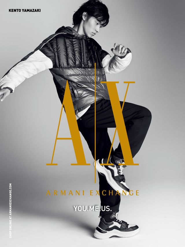 山崎賢人の魅力たっぷり！「アルマーニ エクスチェンジ」広告ビジュアル（4枚目）