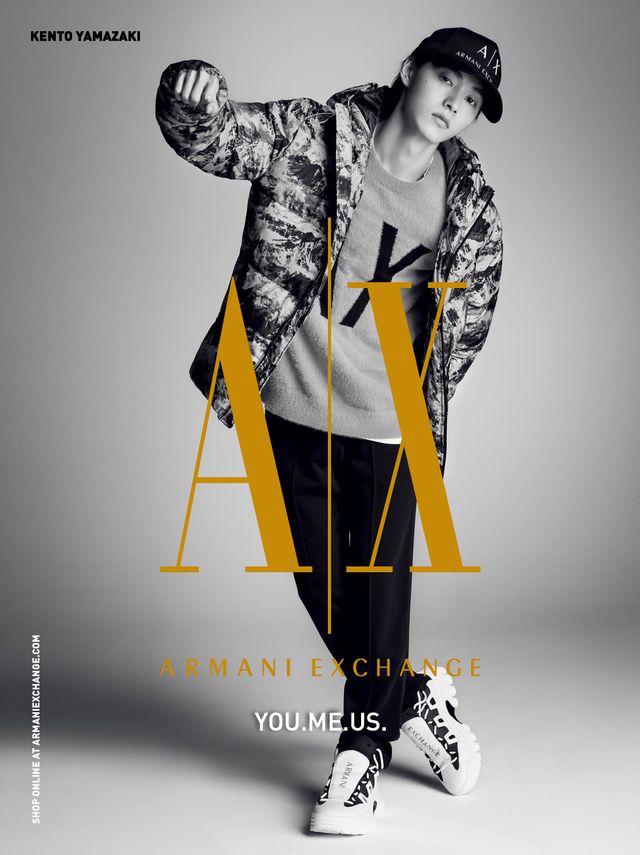 山崎賢人の魅力たっぷり！「アルマーニ エクスチェンジ」広告ビジュアル（5枚目）