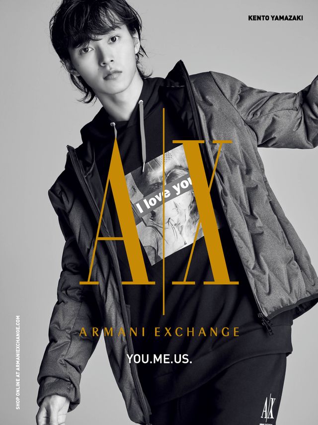 山崎賢人の魅力たっぷり！「アルマーニ エクスチェンジ」広告ビジュアル（7枚目）