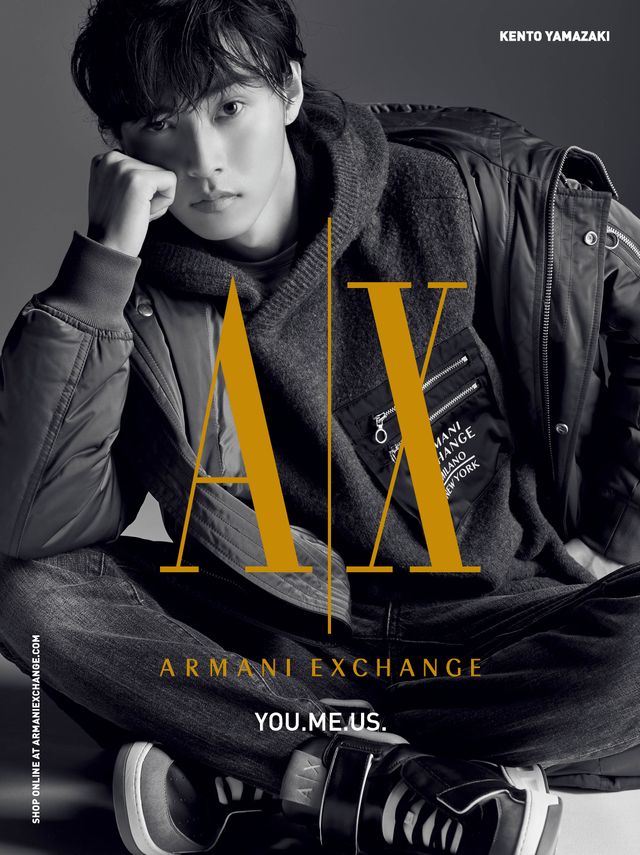 山崎賢人の魅力たっぷり！「アルマーニ エクスチェンジ」広告ビジュアル（8枚目）