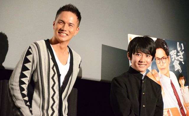 市原隼人、佐藤大志、武田玲奈が登壇!ドラマ「おいしい給食」舞台あいさつ付上映会:フォトギャラリー