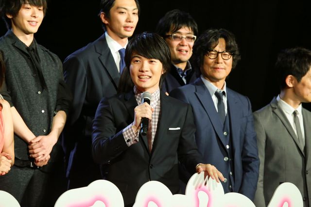 神木隆之介、有村架純、染谷将太ら『3月のライオン』超豪華キャストがセルフィー！完成披露フォトギャラリー（4枚目）