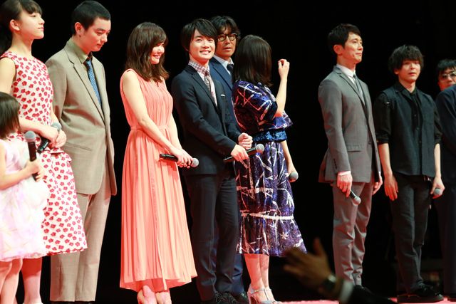 神木隆之介、有村架純、染谷将太ら『3月のライオン』超豪華キャストがセルフィー！完成披露フォトギャラリー（13枚目）