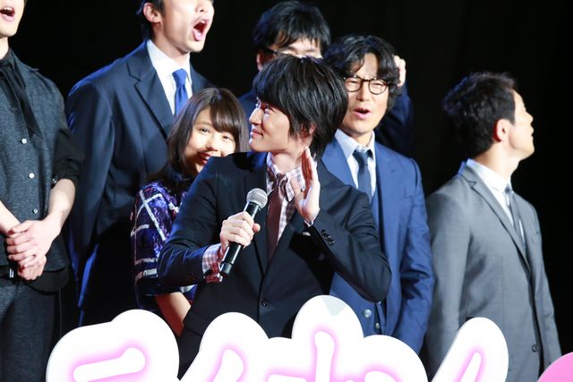 神木隆之介、有村架純、染谷将太ら『3月のライオン』超豪華キャストがセルフィー！完成披露フォトギャラリー（19枚目）