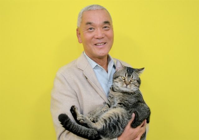 猫が可愛すぎる！『ねことじいちゃん』インタビューカット＜全24枚＞（2枚目）