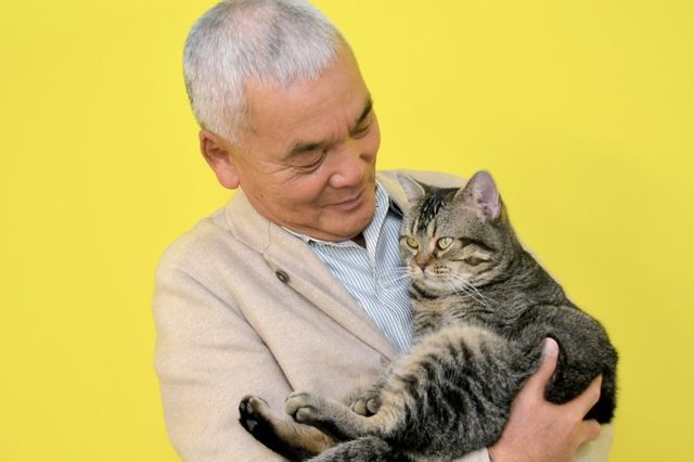 猫が可愛すぎる！『ねことじいちゃん』インタビューカット＜全24枚＞（3枚目）