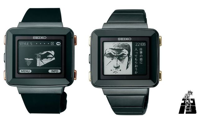 「SEIKO SPIRIT SMART ゴルゴ13 コラボレーションモデル」ディスプレイギャラリー：フォトギャラリー